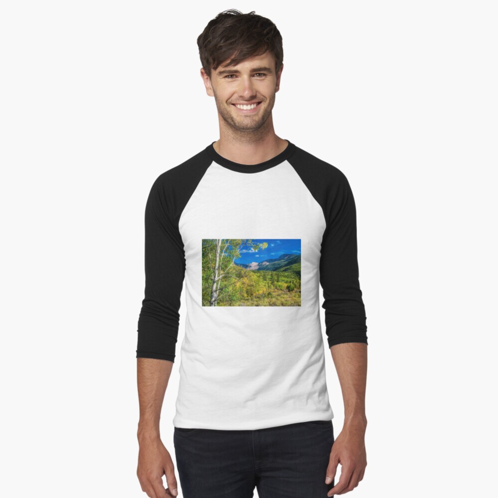 Item preview, Baseball ¾ Sleeve T-Shirt designed and sold by nikongreg.
