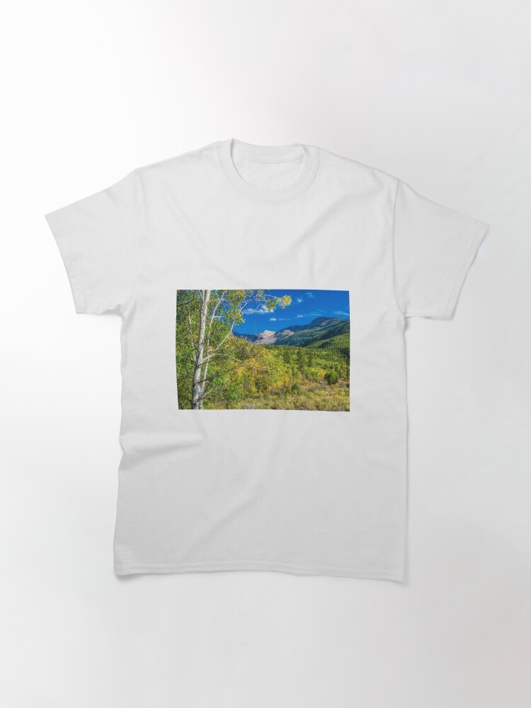 Alternate view of Looking Back On Independence Pass Classic T-Shirt