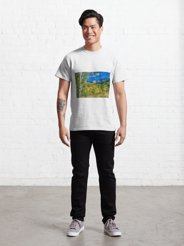 Alternate view of Looking Back On Independence Pass Classic T-Shirt