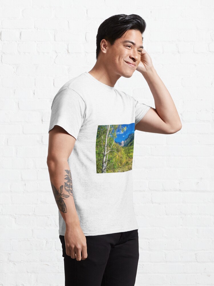 Alternate view of Looking Back On Independence Pass Classic T-Shirt