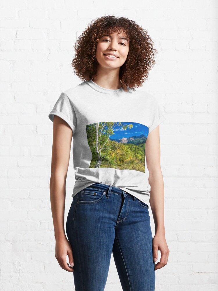 Alternate view of Looking Back On Independence Pass Classic T-Shirt