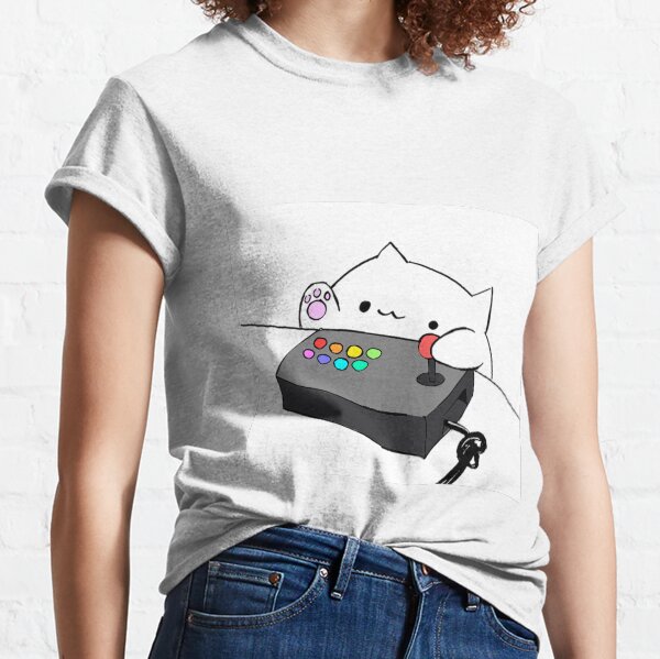 Bongo Cat Gamer T-Shirts | Redbubble