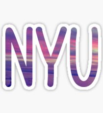 Pegatina NYU
