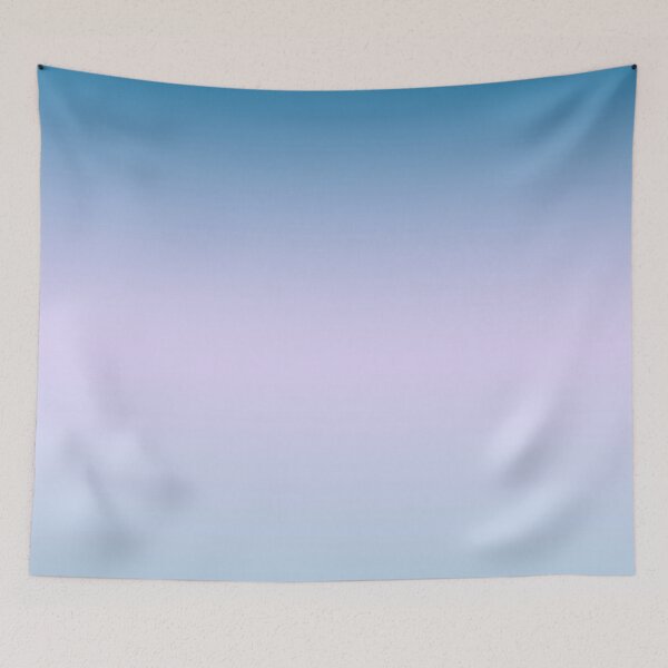 Item preview,  Blue fade violet Gradient purple summer romantic. designed and sold by arsiart.