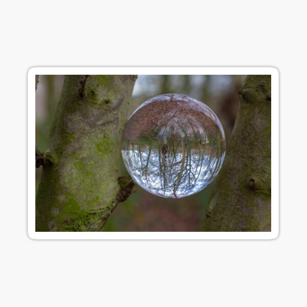 Item preview, Crystal Ball Landscape Image designed and sold by megwphotos.