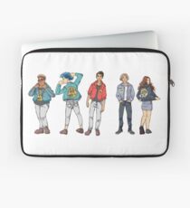 Cobra Kai-Kinder und Miyagi-do-Kinder Laptoptasche