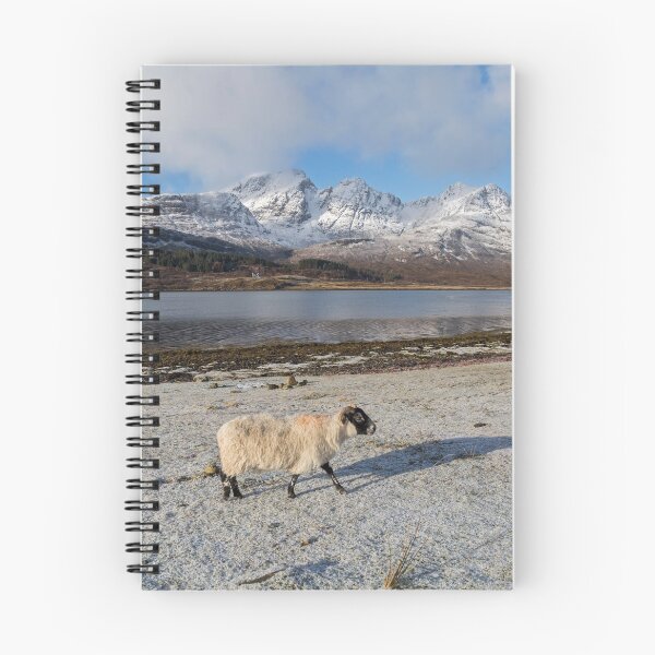 Item preview, Bla Bheinn( Blaven) and a Blackface Sheep designed and sold by derekbeattie.