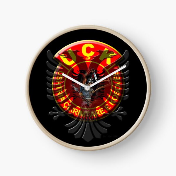 Albania UCK Skenderbeu Clock