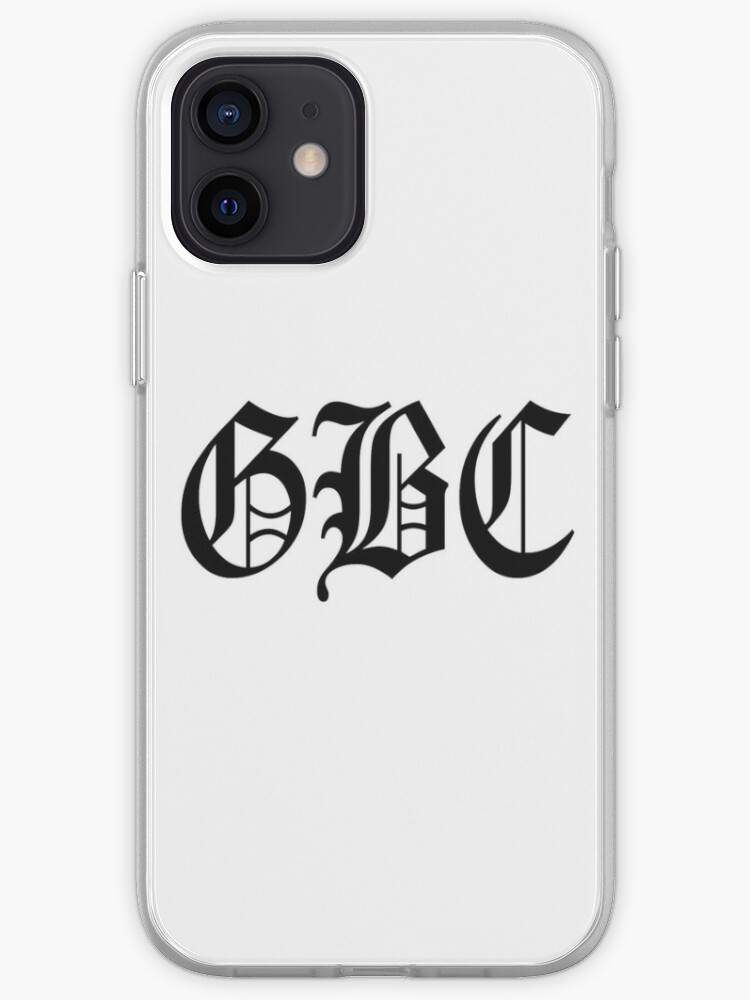 Gothboiclique Gbc Logo Iphone Case Cover By Xzotten Redbubble