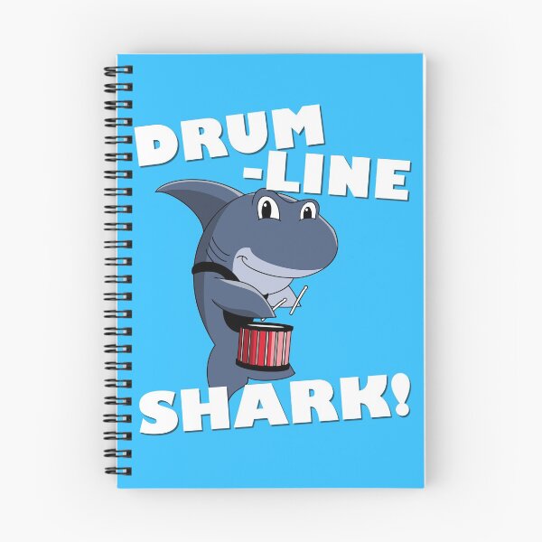 Artikelvorschau, DRUM - LINE SHARK! entworfen und verkauft von TotalDesign.