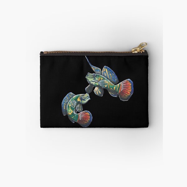 Item preview, Green Mandarin Dragonet Pair designed and sold by Weeping-Willow.