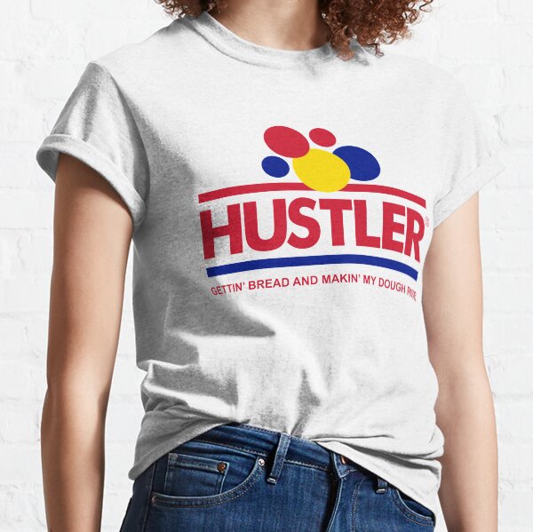 Item preview, Hustler Bread T-Shirt designed and sold by coolhiphoptees.
