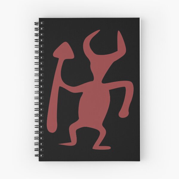 Item preview, petroglyph spear warrior designed and sold by petroglyphe.
