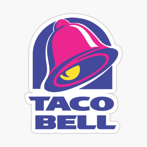 Taco Bell Sticker