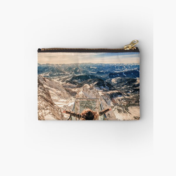 Item preview, Girl on top of the world. Best mountains view designed and sold by alexstreinu.