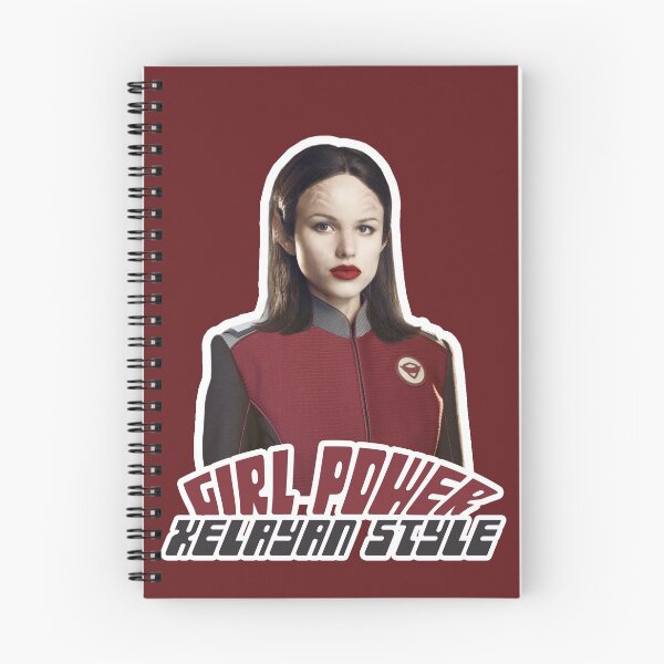 Item preview, Girl Power Xelayan Style Alara Kitan Orville Tribute designed and sold by 90snerd.