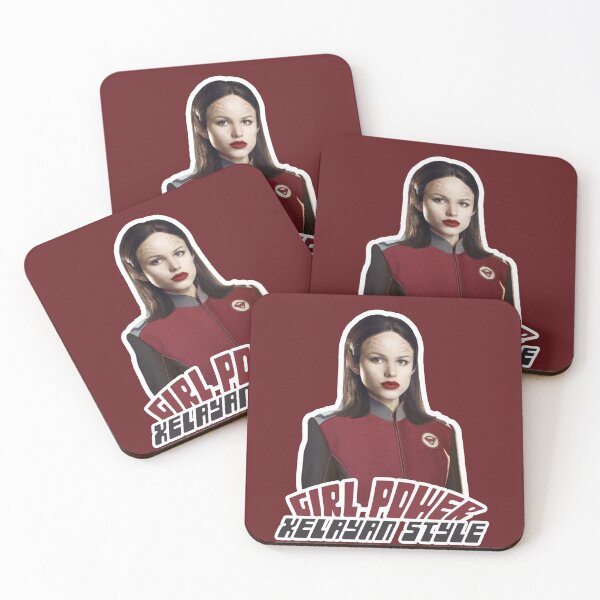 Item preview, Girl Power Xelayan Style Alara Kitan Orville Tribute designed and sold by 90snerd.