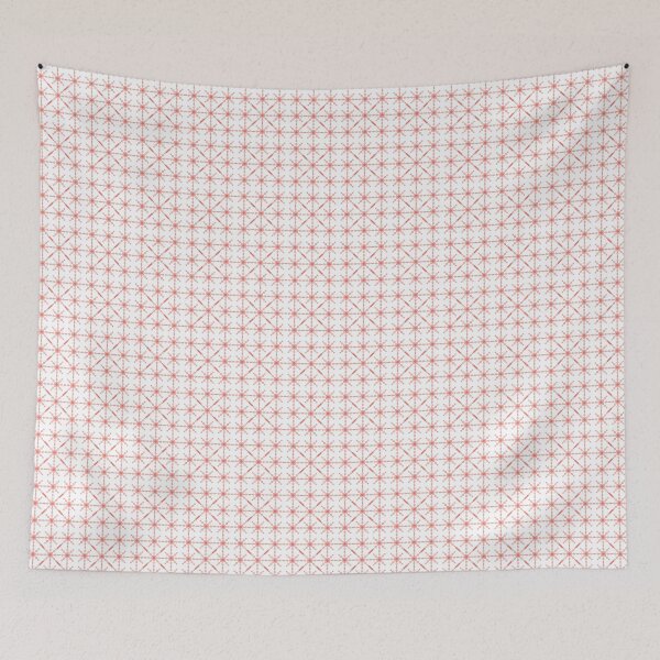 Item preview, Coral Geometric designed and sold by ArtandPatterns1.