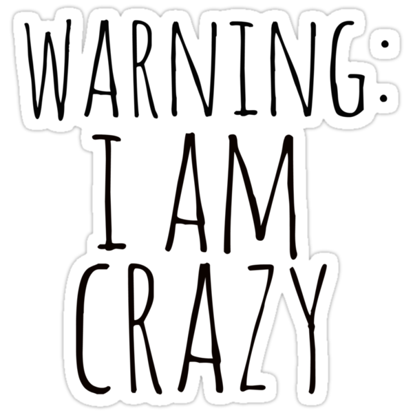 Обои i am crazy