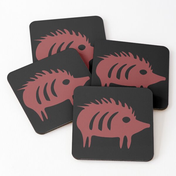 Item preview, petroglyph wild boar designed and sold by petroglyphe.
