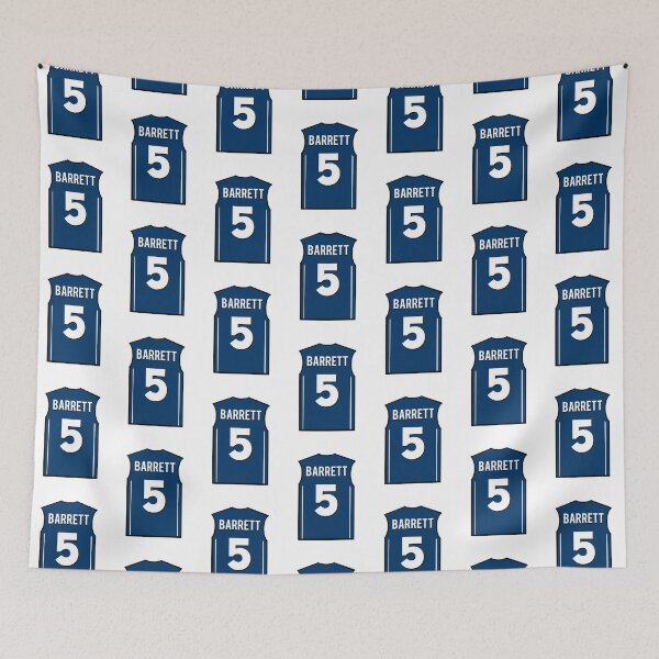 Item preview, RJ Barrett Jersey Sticker  designed and sold by Sportstoatee.
