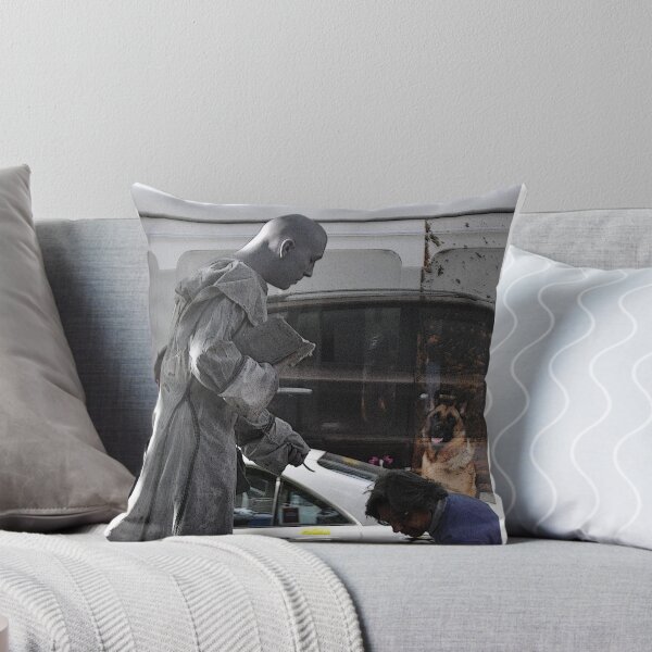 Item preview, Grey Busker, Market Street, Sydney, Australia 2013 designed and sold by muz2142.