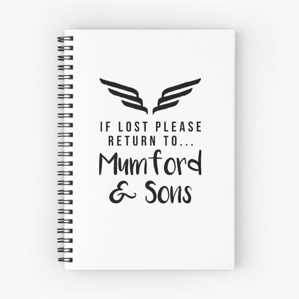 Item preview, If Lost Please Return to Mumford designed and sold by mumfordfans.