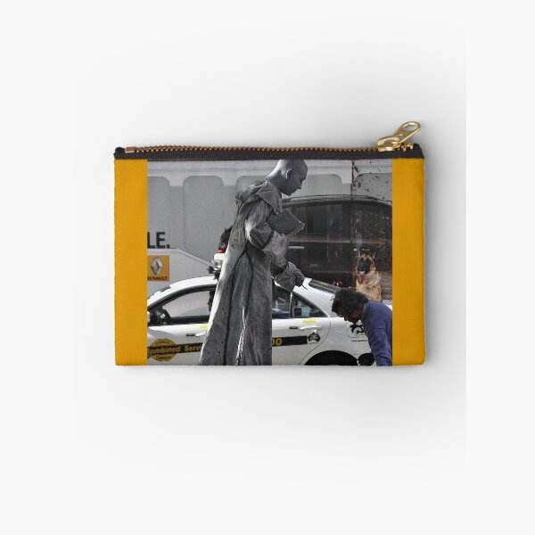 Item preview, Grey Busker, Market Street, Sydney, Australia 2013 designed and sold by muz2142.