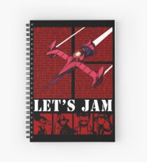 Bebop Ship II Spiral Notebook