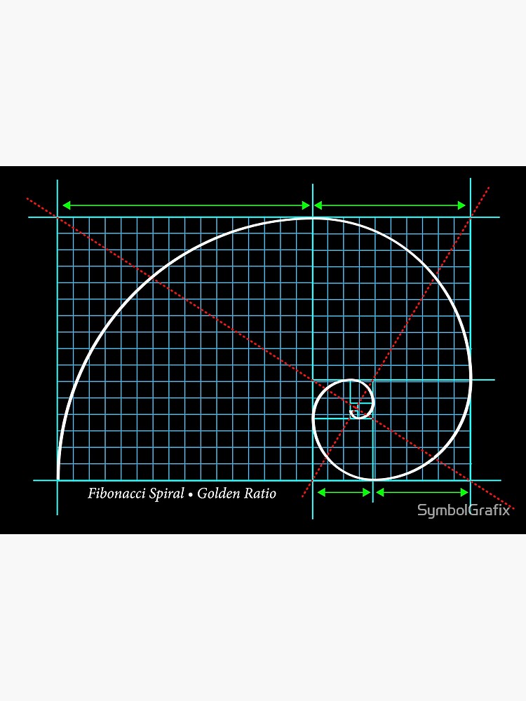 Golden Ratio/fibonacci Composition View Finder Photography