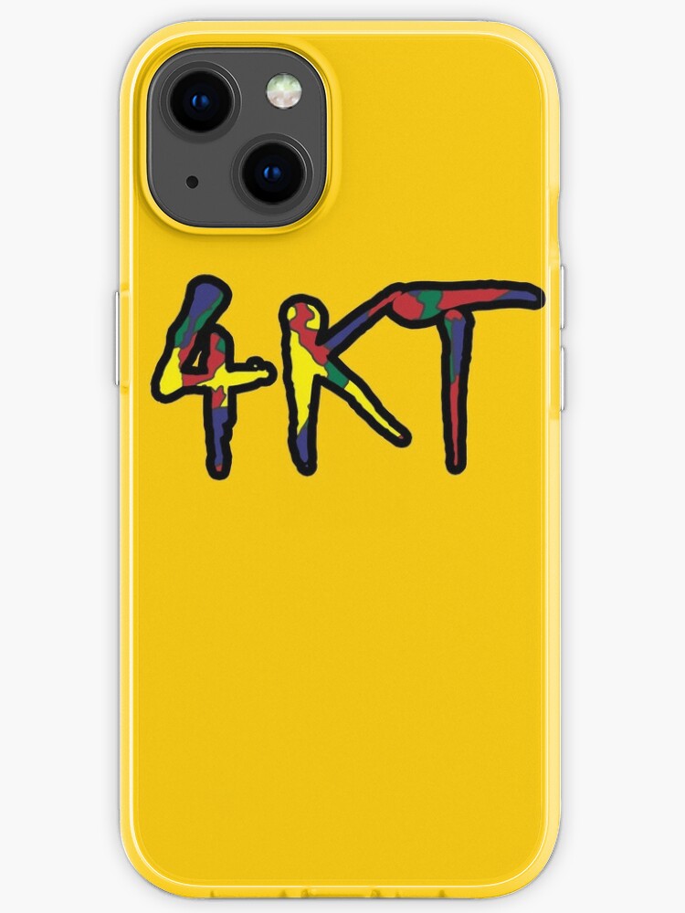 4KT Hip Hop Gang Colored Youngboy iPhone Case