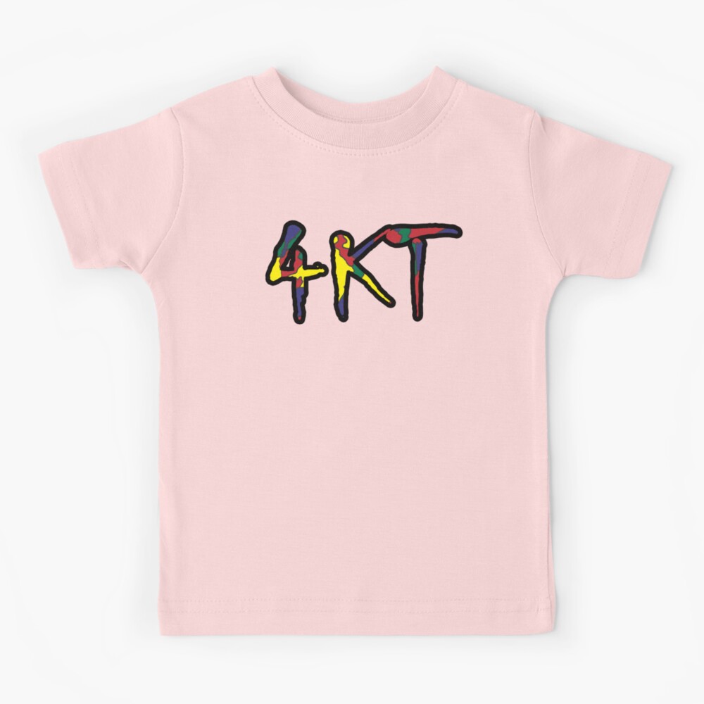 4KT Hip Hop Gang Colored Youngboy Kids T-Shirt for Sale by FabloFreshcoBar