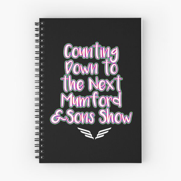 Item preview, Counting Down to the Next Mumford Show designed and sold by mumfordfans.