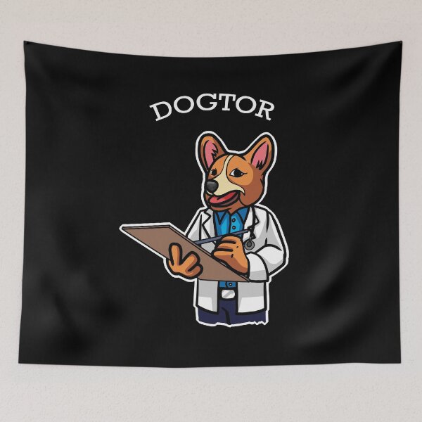 Item preview, Doctor dog designed and sold by Dsigns.