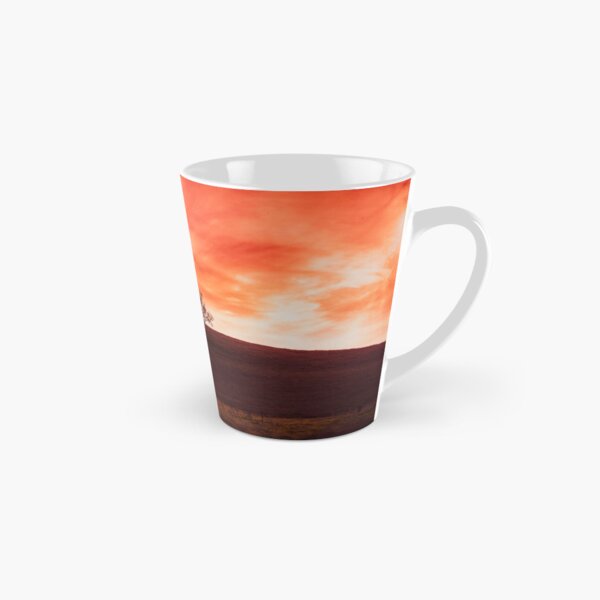 Hollister Sunset - Orange Tall Mug