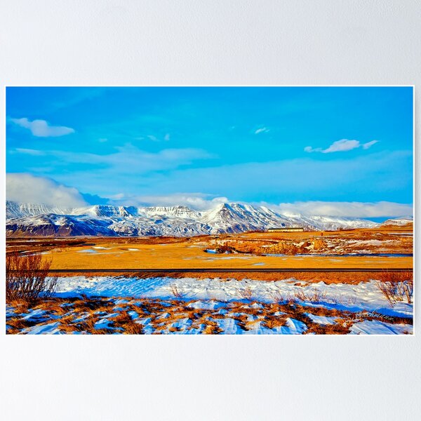 Item preview, Typical Icelandic landscape. designed and sold by siggabach.