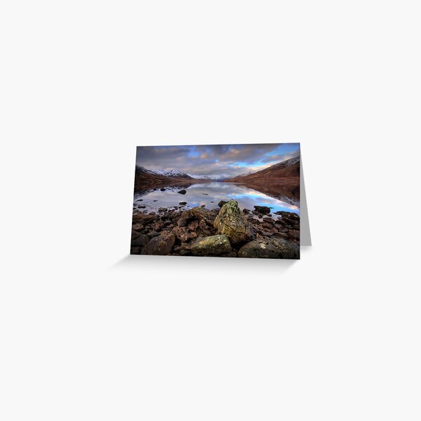 Loch Arklet , Trossachs, Scotland Greeting Card