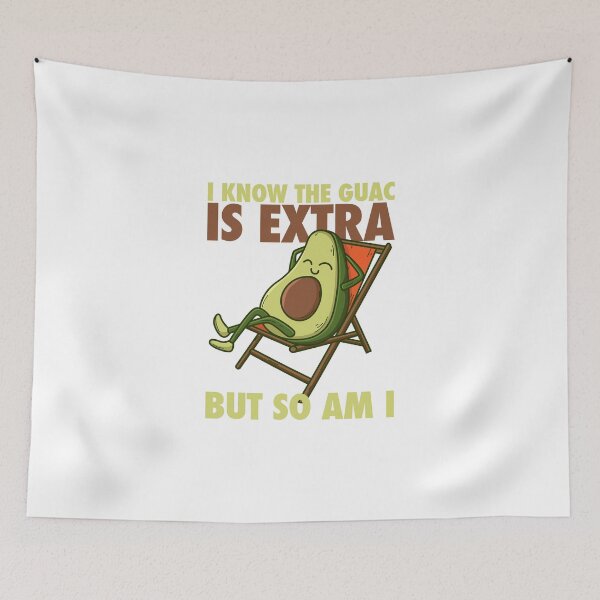 Item preview, Funny avocado vegetarian guacamole gift designed and sold by spuhli.