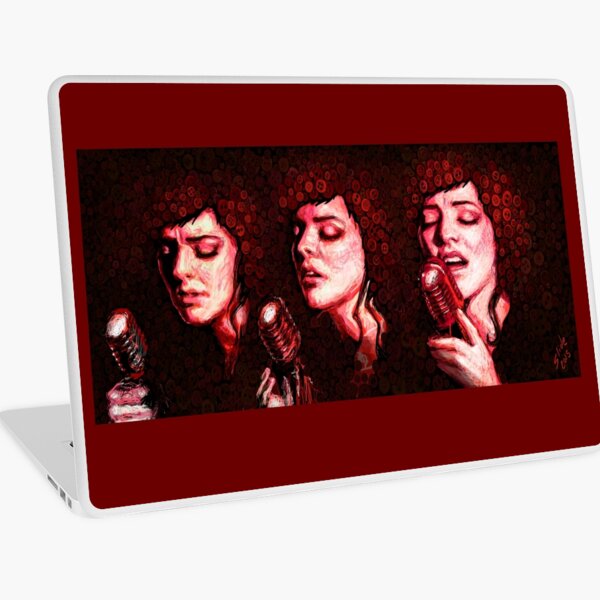 Gabby Young Laptop Skin