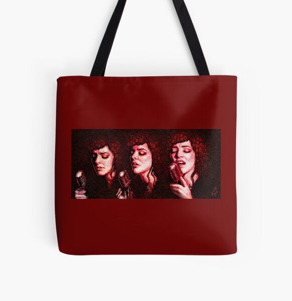 Gabby Young All Over Print Tote Bag