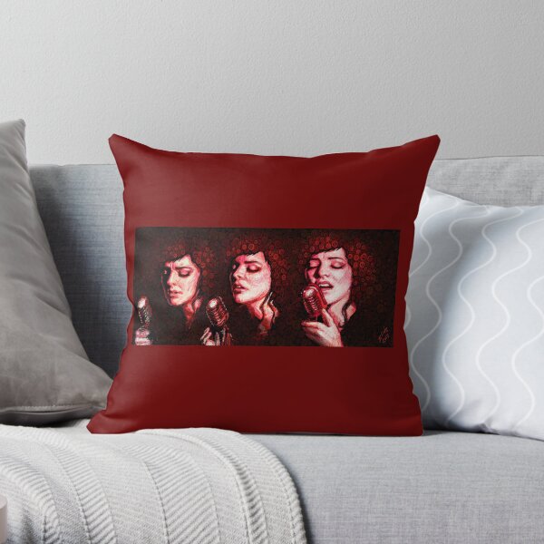 Gabby Young Throw Pillow