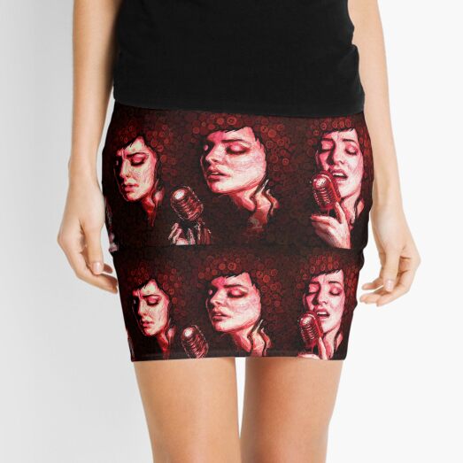 Gabby Young Mini Skirt