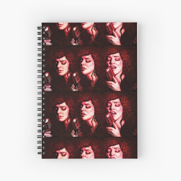 Gabby Young Spiral Notebook