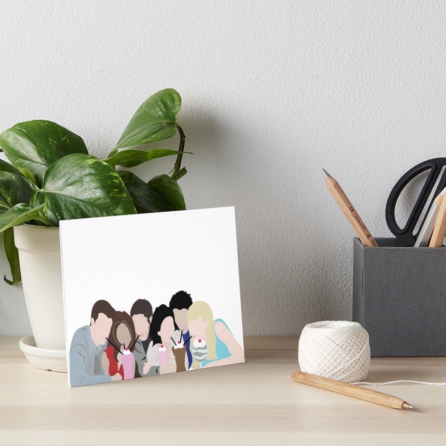 Item preview, Art Board Print designed and sold by RikkiFrants.