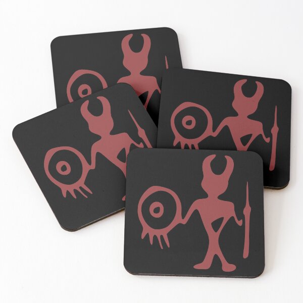 Item preview, petroglyph hunter designed and sold by petroglyphe.