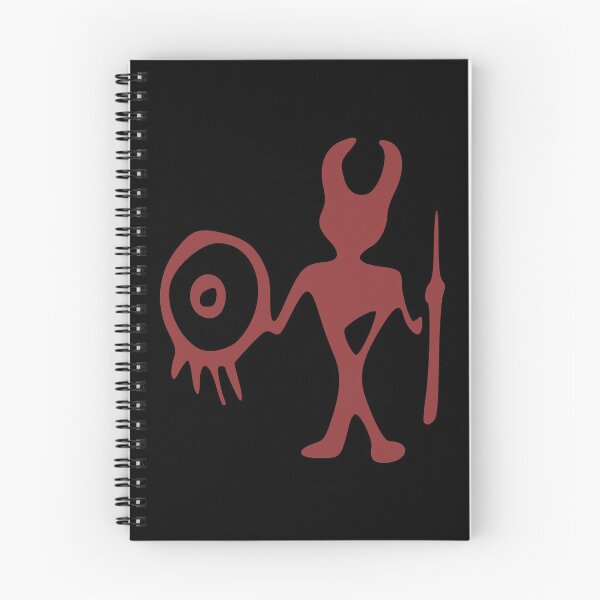 Item preview, petroglyph hunter designed and sold by petroglyphe.