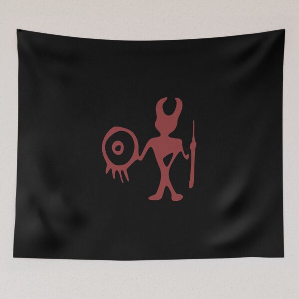 Item preview, petroglyph hunter designed and sold by petroglyphe.