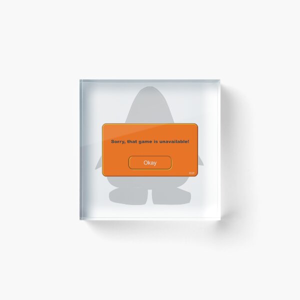 Item preview, Club Penguin unavailable designed and sold by BitSweeper.