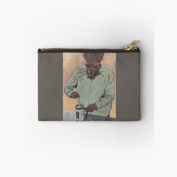Item preview, Morning Coffee Drinking Fantasy designed and sold by HelmsArt.