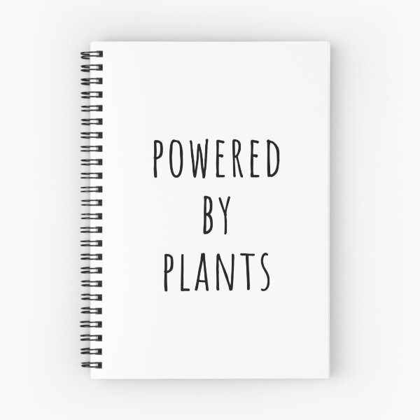 Item preview, Powered by plants designed and sold by bainermarket.